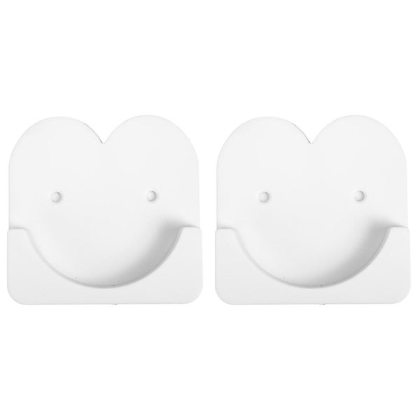 Wall Mounted Hooks Shower Rod Holders Tension Rod Holders Curtain Pole Wall Bra Carousel 1