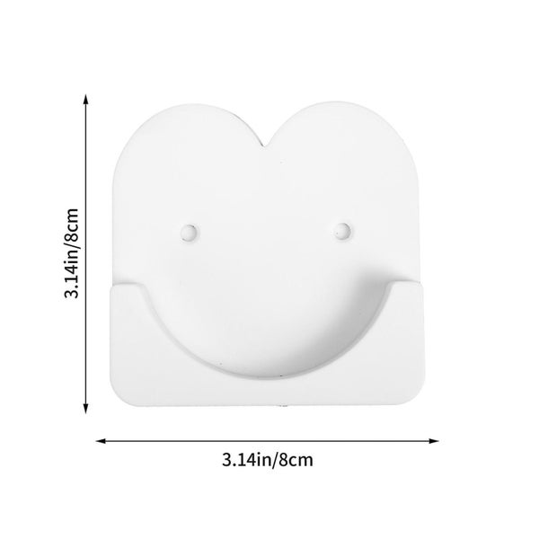 Wall Mounted Hooks Shower Rod Holders Tension Rod Holders Curtain Pole Wall Bra Carousel 3