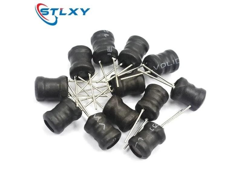 10PCS Power Inductor DIP 68mm 6X8mm 2.2UH 4.7UH 10uH 22uH 100uH 330uH 470uH 1MH Carousel 1