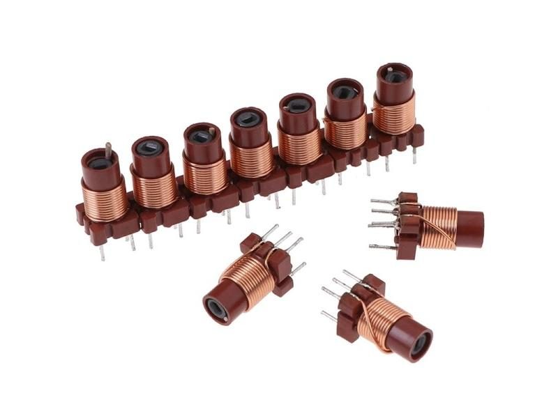 10pcs Hot Sale Adjustable High-Frequency Ferrite Core Inductor Coil 12T Carousel 1