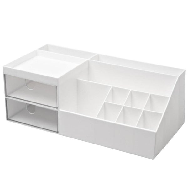 Cosmetic Organizer Desk Organizer Cosmetics Storage Box Cosmetic Display Box Carousel 1