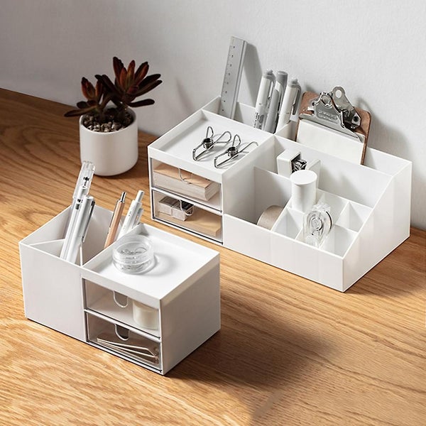 Cosmetic Organizer Desk Organizer Cosmetics Storage Box Cosmetic Display Box Carousel 2