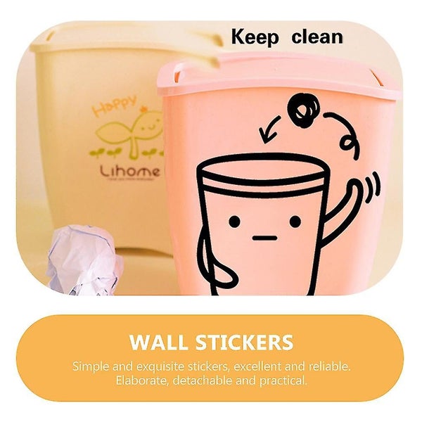 Label Stickers Recycling Stickers Garbage Bin Labels Waste Bin Sticker Trash Bi Carousel 5