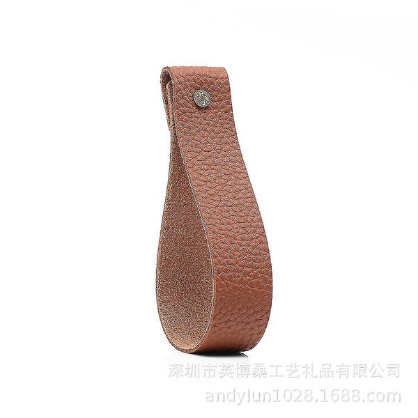 4 Pcs Leather Strap Hooks Wall Mounted Leather Hooks Wall Hanging Strap Leather Carousel 1