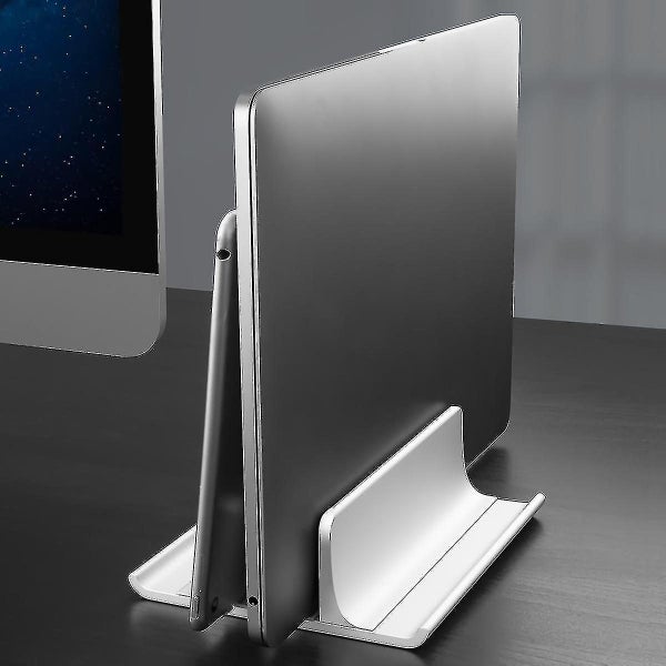 Laptop Vertical Support Aluminum Alloy Laptop Base Stand Durable Laptop Cooling Carousel 2