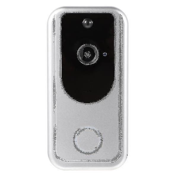 1pc Wifi Smart Doorbell Household Video Doorbell Useful Video Doorbell Carousel 1