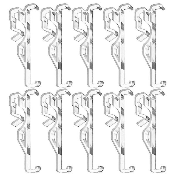 10 Pcs Venetian Blinds Accessories Wood Blinds Window Blind Clips Valance Clips Carousel 1