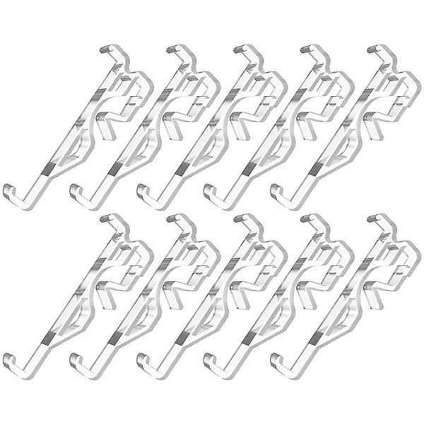 10 Pcs Venetian Blinds Accessories Wood Blinds Window Blind Clips Valance Clips Carousel 2