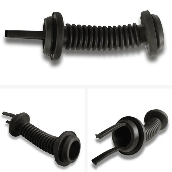 5Pcs 30x30mm Special Straight Tube Silicone Sleeve For Automobile Wire Harness Carousel 1