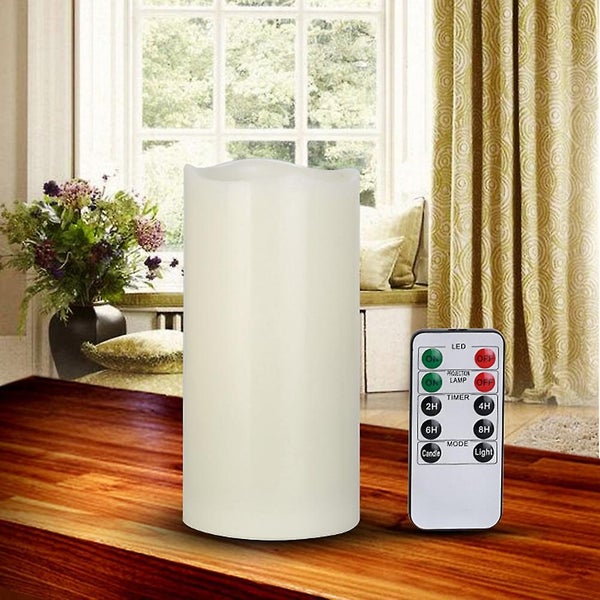 Led Nightlight Projector Kids Candle Lamp Lights Projector Electronic Candles Carousel 2