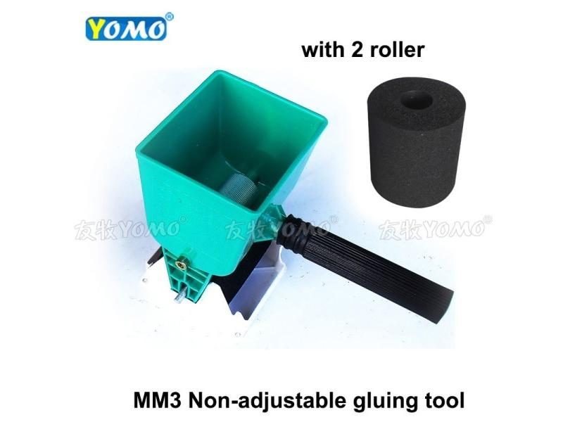180ml/320ml Portable Handheld Glue Applicator Roller Manual Gluer For Carousel 1