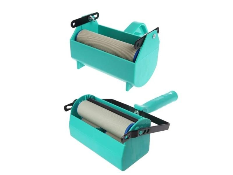 New Free Delivery 5 Inch Wall Roller Brush Tool Damom Paint Painting Machine Carousel 1