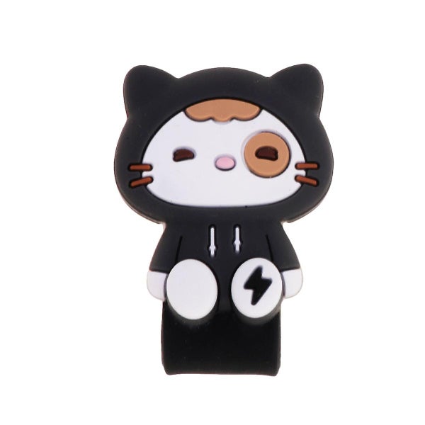 Silicone Cable Protector Case Storage Case Earphone Coiler Cartoon For Gift bl Carousel 2