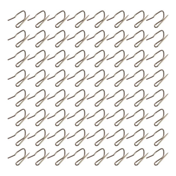 1 Box Curtain Single Hooks Pin Hook Curtains Drapes Diy Curtain Holdbacks Carousel 2