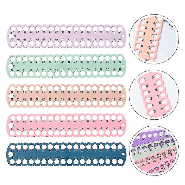 5pcs Cross stitch Thread Board Holder Storage Embroidery Floss Organizer Carousel 2
