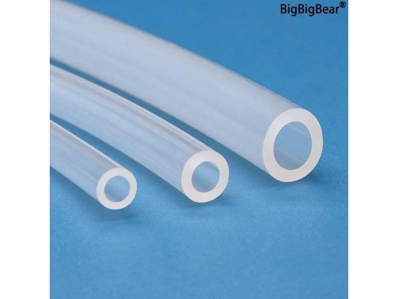 1/5/10M Food Grade Clear Transparent Silicone Rubber Hose ID 0.5 1 2 3 4 5 6 7 Carousel 1