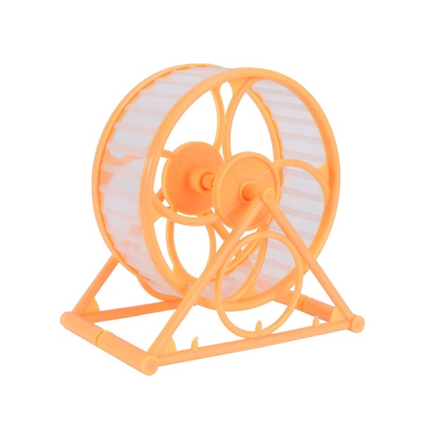 Pet Small Animals Jogging Hamster Sports Running Sport Wheel Hamster Cage Toys Carousel 1