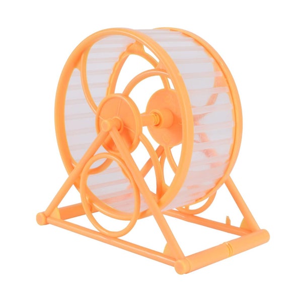 Pet Small Animals Jogging Hamster Sports Running Sport Wheel Hamster Cage Toys Carousel 3