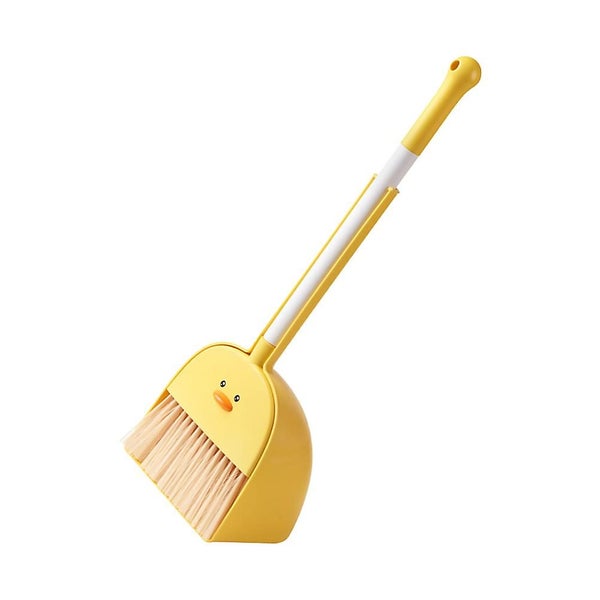 Kids Cleaning Set Handheld Dustpan Brush Kids Play Broom Set Scrubbers Cleaning Carousel 2