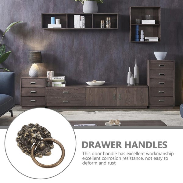 3 Pcs Mini Furniture Knobs Pulls Cabinet Grips Cupboard Handles Drawer Knobs Fu Carousel 1