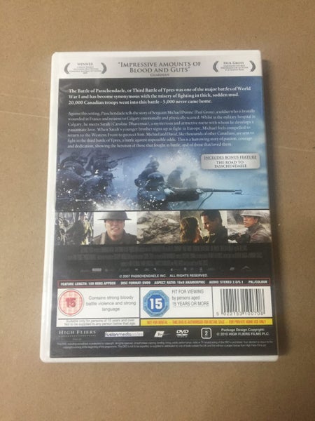 Passchendaele Carousel 2