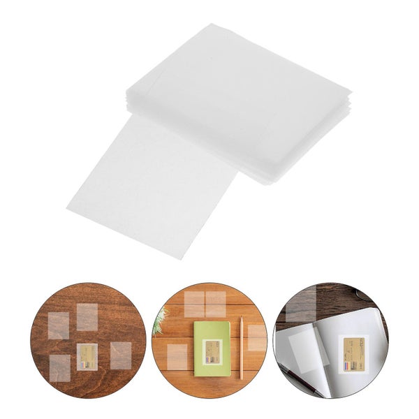 50pcs Game Trading Cards Sleeves Album Cards Sleeves Photos Cards Protector Cov Carousel 3