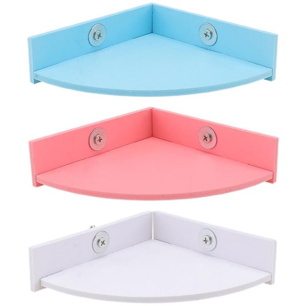 3pcs Hamster Standing Platform Small Animals Cage Platform Guinea Pig Platform Carousel 1