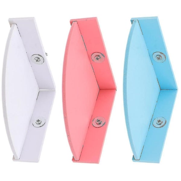 3pcs Hamster Standing Platform Small Animals Cage Platform Guinea Pig Platform Carousel 2