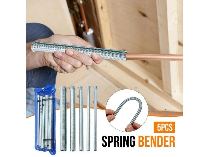 5pcs/set Wire Bender Spring Air Condition Copper Pipe Bender Carousel 1