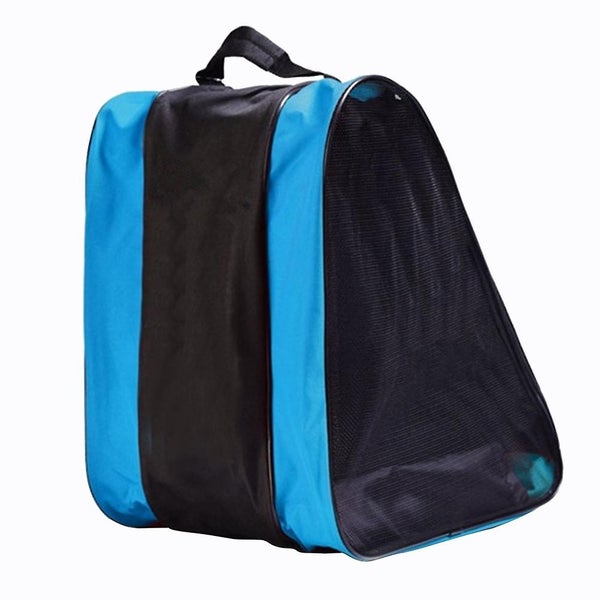 Mesh Net Roller Skating Bag Scooter Bag Adjustable Shoulder Strap Handbag Skate Carousel 1