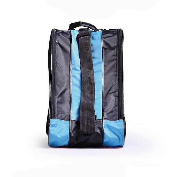 Mesh Net Roller Skating Bag Scooter Bag Adjustable Shoulder Strap Handbag Skate Carousel 2