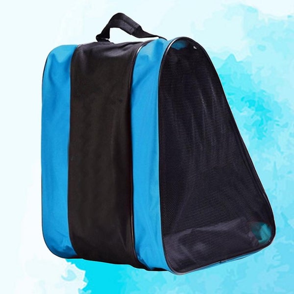 Mesh Net Roller Skating Bag Scooter Bag Adjustable Shoulder Strap Handbag Skate Carousel 3