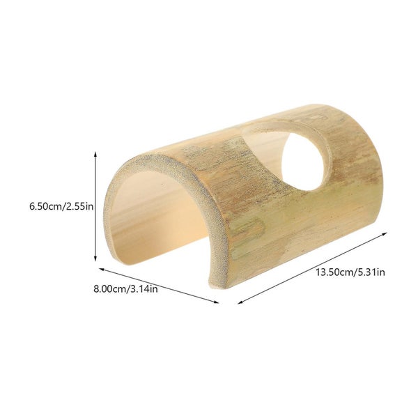 Indoor Toys Pet Cage Landscape Decoration Funny Tunnel Toy Hamster Hideout Tunn Carousel 4