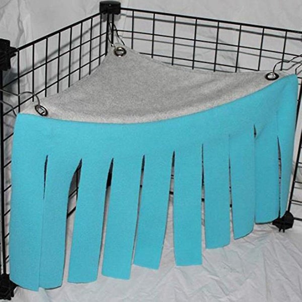 Ferret Hammock Corner Dog Tent Squirrel Hanging Hut Rabbit Hide Gerbils Sleepin Carousel 4
