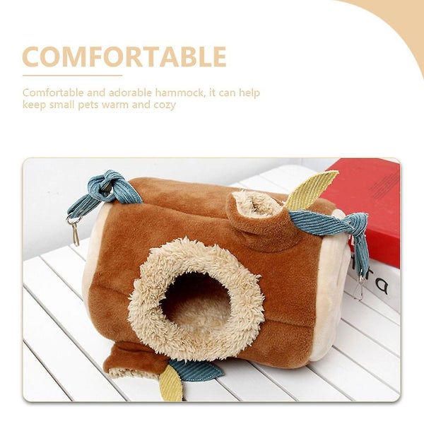 Hanging Hamster Hammock Lovely Guinea Pig Bed Decorative Chinchilla Hammock Rat Carousel 5