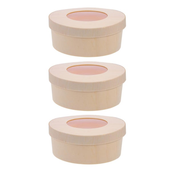 3 Pcs Cupcakes Boxes Pastry Boxes Cupcake Holder Box Dessert Containers Dessert Carousel 3