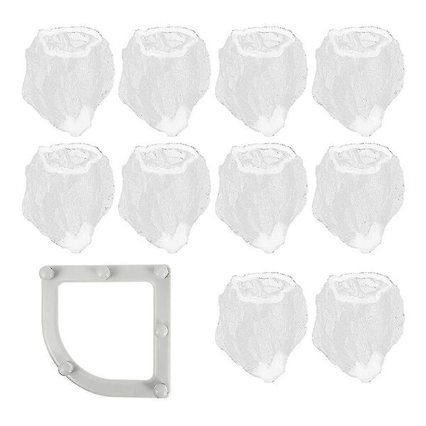 150 Pcs Mesh Sink Strainer Sink Corner Strainer Corner Sink Strainer Basket Sin Carousel 1