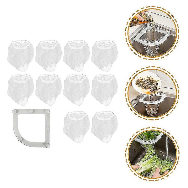 150 Pcs Mesh Sink Strainer Sink Corner Strainer Corner Sink Strainer Basket Sin Carousel 4