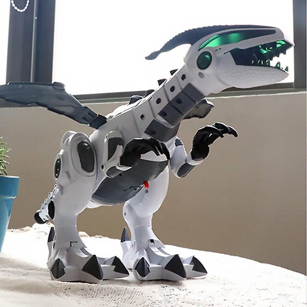 Mist Spray Dinosaur Children Kids Robot Toys Walking Dinosaur Carousel 3