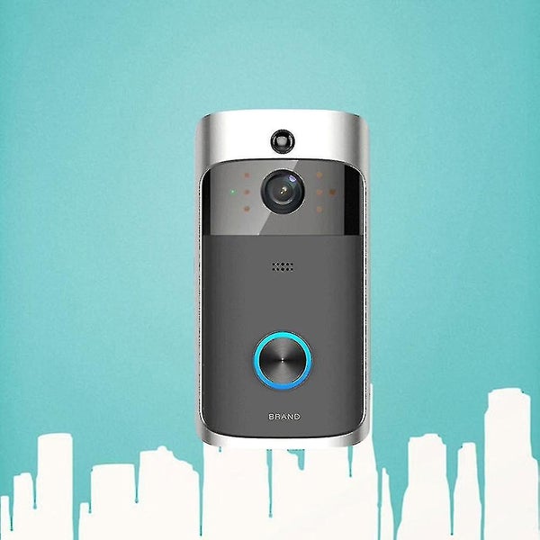 Smart Home Wireless Wifi Video Doorbell Visible Remote Two way Video Phone Inte Carousel 2