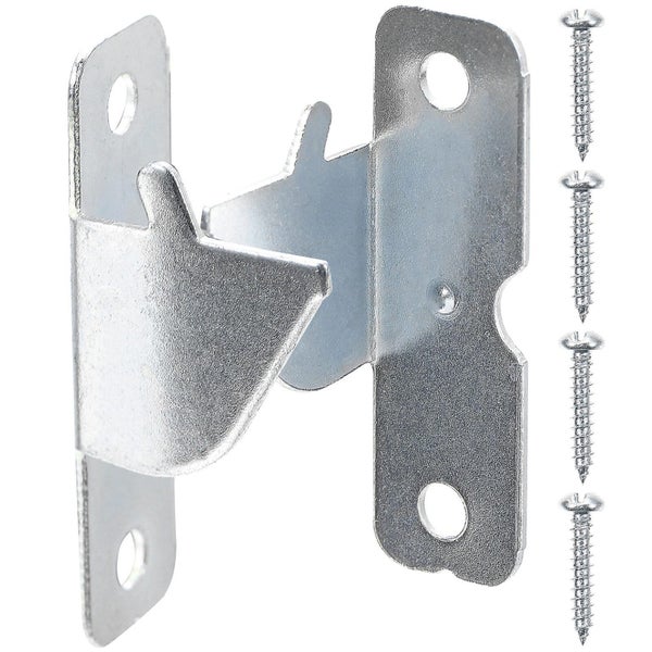 2 Sets Curtain Rod Bracket Curtain Hardware Brackets Wall Single Curtain Rod Br Carousel 2