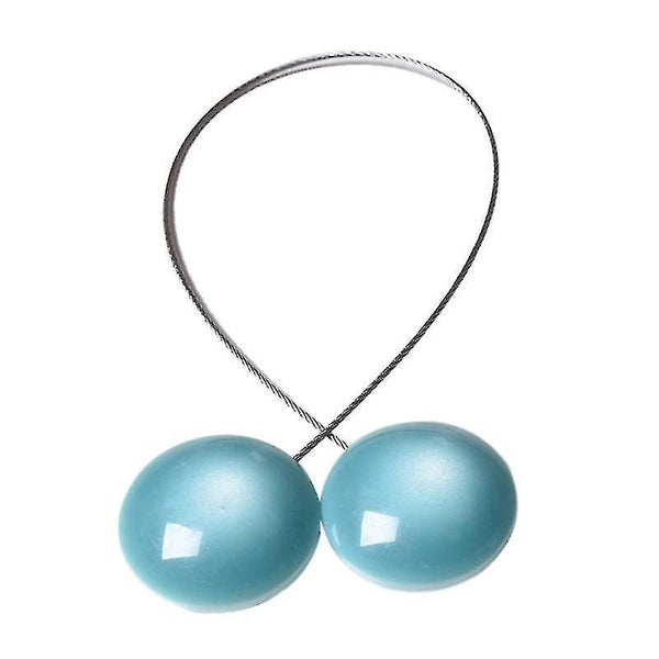 1pc Opal Button Decorative Resin Curtain Binding Tie Band Holdbacks For Bedroom Carousel 2