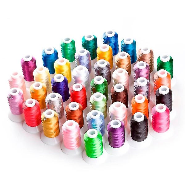 1 Set Of Embroidery Thread Embroidery Machine Thread Carousel 2