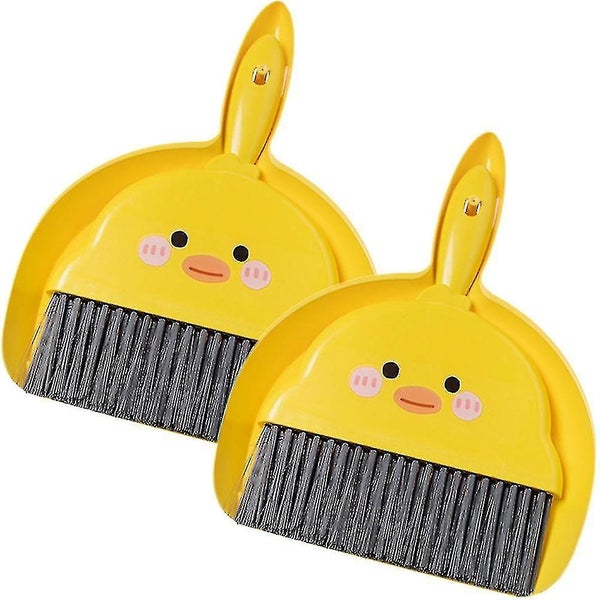 2 Sets Egg Scrambler Tool Tabletop Small Dustpan Little Housekeeping Helper Set Carousel 1