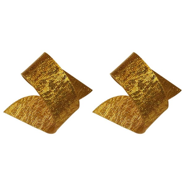 2 Pcs Home Dcor Floral Napkin Rings Metal Halloween Napkin Holder Halloween Nap Carousel 1