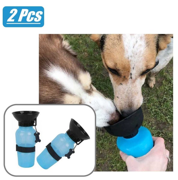 NEW new 2Packs Dog Bowls Water Dispenser Bottle *Sale NOW* Carousel 1
