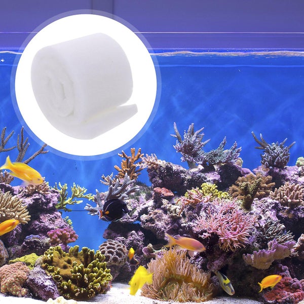 Activated Carbon Aquarium Pond Filter Cotton Bio Sponge Filter Aquarium Polishi Carousel 2