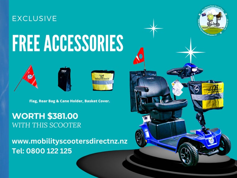 Pride Revo Travel Mobility Scooter | Brand New | Save $631 Carousel 2