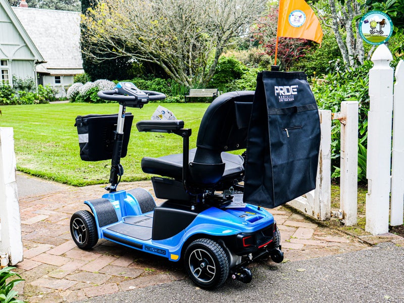 Pride Revo Travel Mobility Scooter | Brand New | Save $631 Carousel 1