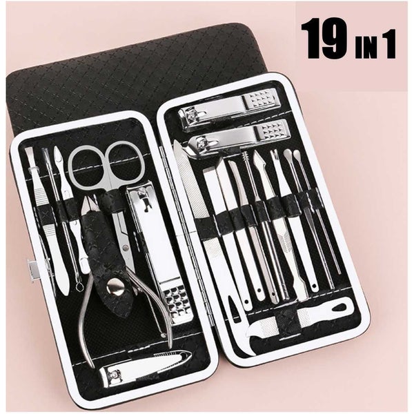 NEW new Manicure Set Stainless Steel Nail Clipper Grooming Tool *Clearance* Carousel 1